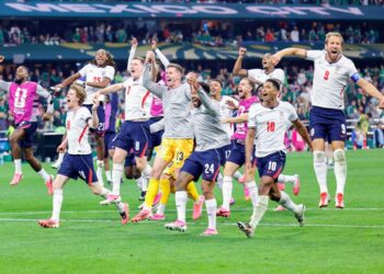 Piala Dunia 2026: England kebal walau beraksi 10 pemain