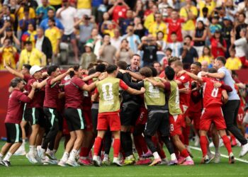 Piala Dunia 2026: Switzerland tamat penantian 72 tahun