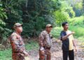 Anak bantu cari bapa hilang dalam dusun durian, motosikal jadi petunjuk