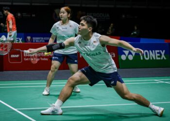 Jimmy-Su Yin kejutkan pasangan No. 3 dunia dari Denmark