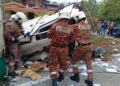 Isteri bekas ADUN Belantik cedera nahas dengan treler