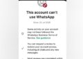 Ramai tiba-tiba ‘hilang’ WhatsApp