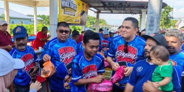 [VIDEO] 400kg ikan licin kurang 10 minit