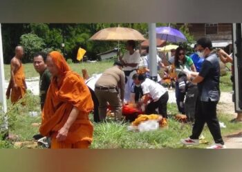Budak 11 tahun pandu trak pikap langgar mati 8 sami