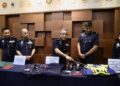Tiga anggota polis samun warga asing dicekup
