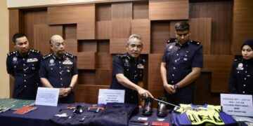 Tiga anggota polis samun warga asing dicekup