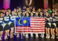 ‘Kejutan’ pasukan sorak Universiti Sunway di pentas dunia