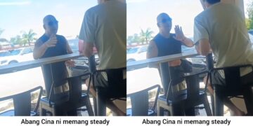 [VIDEO] ‘Terima kasih Abang Cina menegur’
