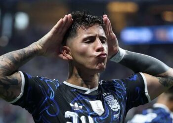 Kad merah Enzo Fernandez, ‘punca’ Argentina kalah