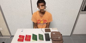 Lelaki Bangladesh ‘kantoi’ ada dua pasport