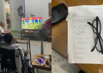 Atuk telefon cucu minta ajar guna RTMKlik sebab nak tengok Ronaldo