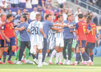 Piala Dunia 2026: Argentina bakal berdepan hukuman