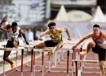 Armin lebur rekod berusia sembilan tahun