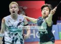 Terbuka China: Dua gandingan baharu ‘rebah’
