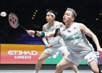 Aaron terbuka uji formula baharu