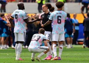 Piala Dunia 2026: Belgium terpaksa akur nasib tidak menyebelahi