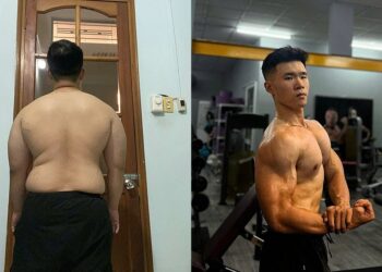 Cinta ditolak 10 wanita dorong lelaki turun berat badan 40 kilogram