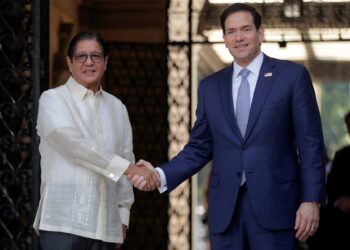 Bom meletup sebelum Presiden Filipina berucap