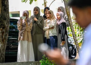 Gara-gara bercium dalam video TikTok, pasangan kekasih dirotan 21 kali