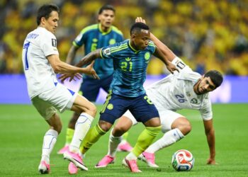 Piala Dunia 2026: Penyerang Colombia terpaksa sembunyi