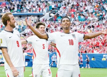 Piala Dunia 2026: Bellingham sensasi baharu England