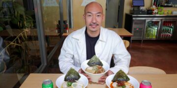 Ramen autentik olahan Muslim Jepun