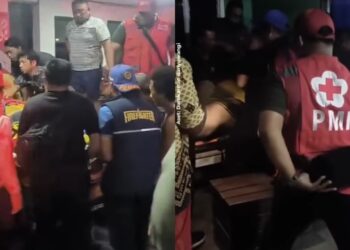 2 jam hantar lelaki 200 kilogram ke hospital