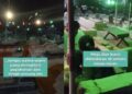 Kedai makan tengah kubur jadi pilihan pelanggan