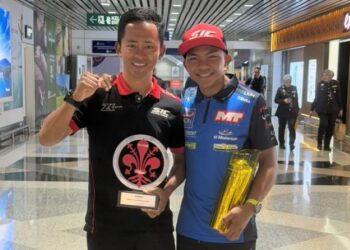 Hakim Danish ditawar laluan ke MotoGP