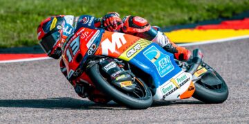 Moto3: Hakim Danish bergelut di GP Jerman