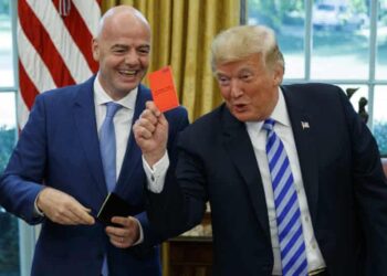 Trump pengaruh FIFA tangguh kad merah Balogun