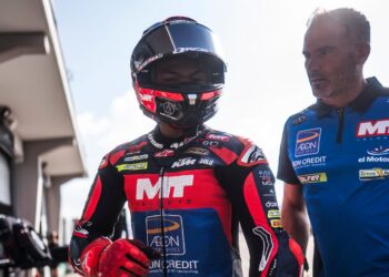 Hakim Danish tempah barisan hadapan GP Jerman