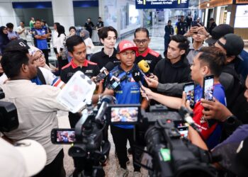 Hakim Danish buru podium enggan layan provokasi penyokong Veda