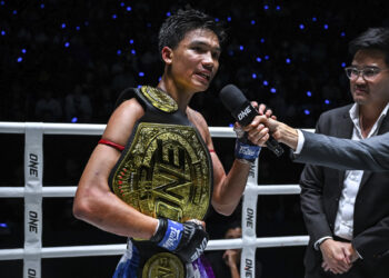 Aliff Rakib tunai janji bawa pulang tali pinggang ONE Championship