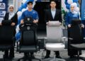 Kerusi ergonomik Todak × Physiogo tambah baik standard e-sukan