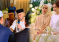 Sekali lafaz, Nurel Baharin kini isteri Esmeer