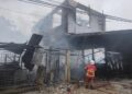 Penganggur disyaki bakar rumah ibu selepas bergaduh