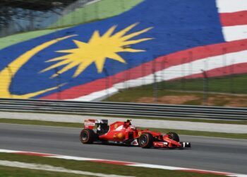Sepang litar sempurna hangatkan saingan