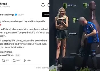 Tak perlu ikut orang, mereka hormat kita