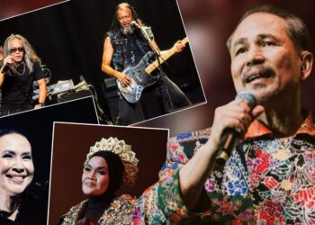Konsert sekadar menjual nostalgia?