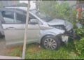 Pemandu tiada lesen ditahan rempuh tiga kereta, rumah