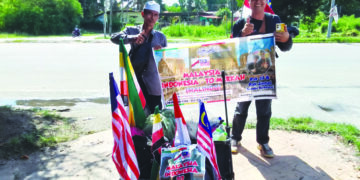 Jalan kaki dari Batam ke Mekah