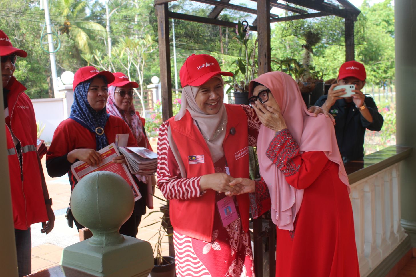 Warga emas, pendidikan antara fokus Noorzunita