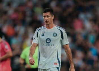 Lewandowski belum ‘panas’ di MLS