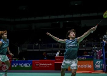 Terbuka Jepun: Aaron-Khai Xing tempah aksi suku akhir