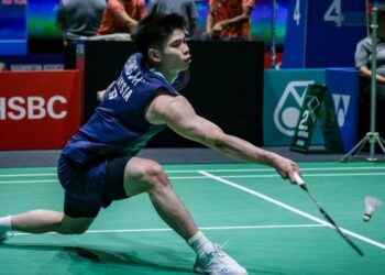 Terbuka China: Benam Prannoy, Jun Hao ke pusingan kedua