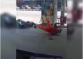[VIDEO] Lelaki tular mengamuk di stesen minyak rupanya pesakit psikiatri