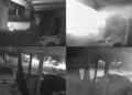 [VIDEO] Lelaki bertopeng letupkan bunga api bateri hala ke rumah juruvideo