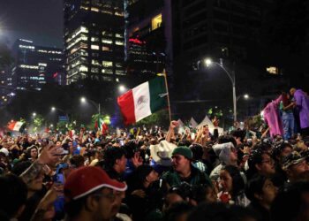 3 penyokong Mexico maut sesak nafas