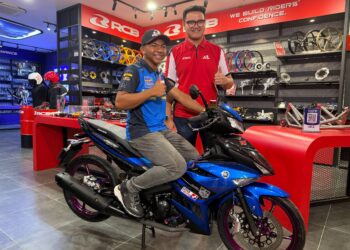 Hakim Danish enggan terburu-buru ke Moto2